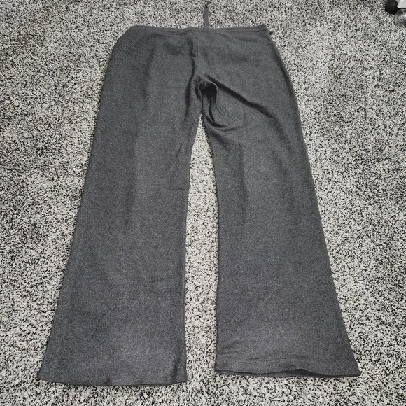 Vtg Y2k Aeropostale Flare Gray Sequin Bling Sweatpants Xl Preppy Chic Mallcore - Picture 5 of 9